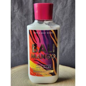 Bath & Body Works BALI MANGO Daily Nourishing Body Lotion 8 fl oz~FREE SHIPPING!